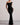 One-Shoulder Bodycon Long Dress - Old Money