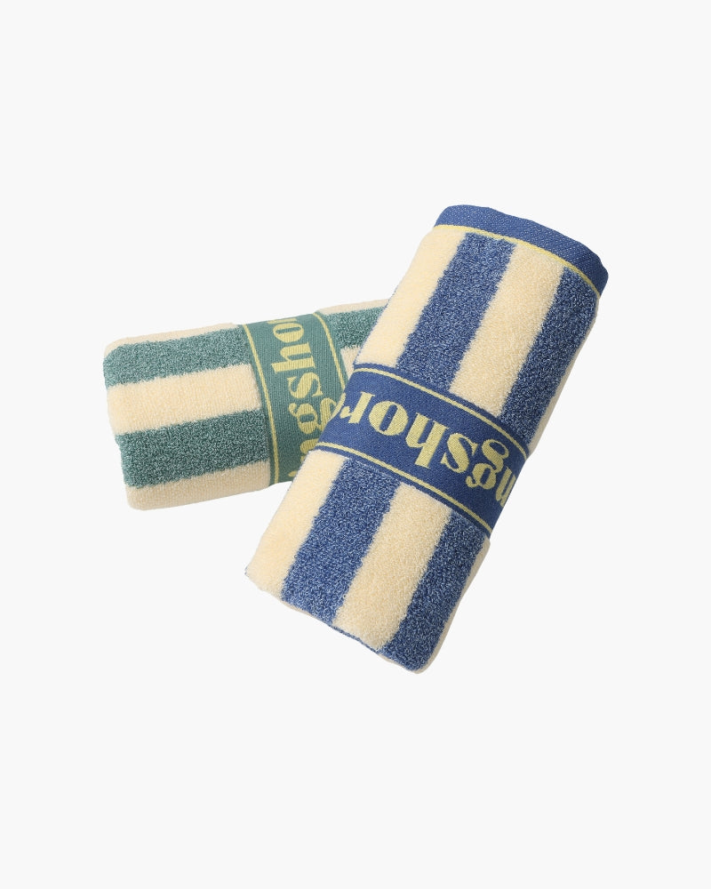 Coastal Stripe Hand Towel - Old Money