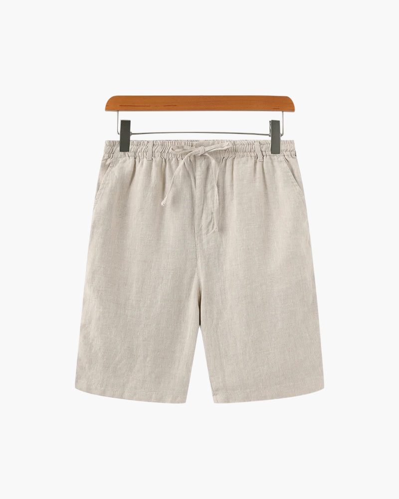 Casablanca Shorts de lino Old Money
