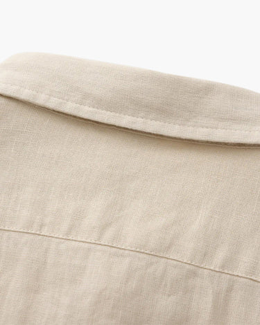 Cape Town - Linen Shirt - Old Money