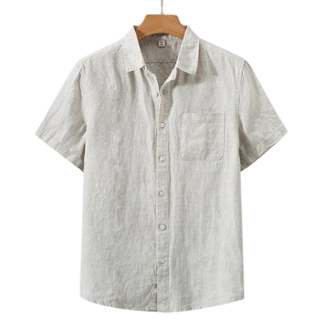 Cape Town - Linen Shirt (shortsleeve)