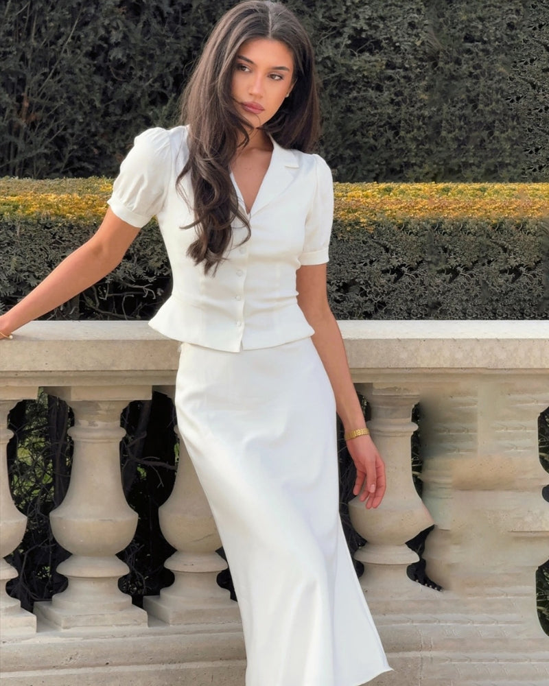 Desire Co-ord Set (Pearl)