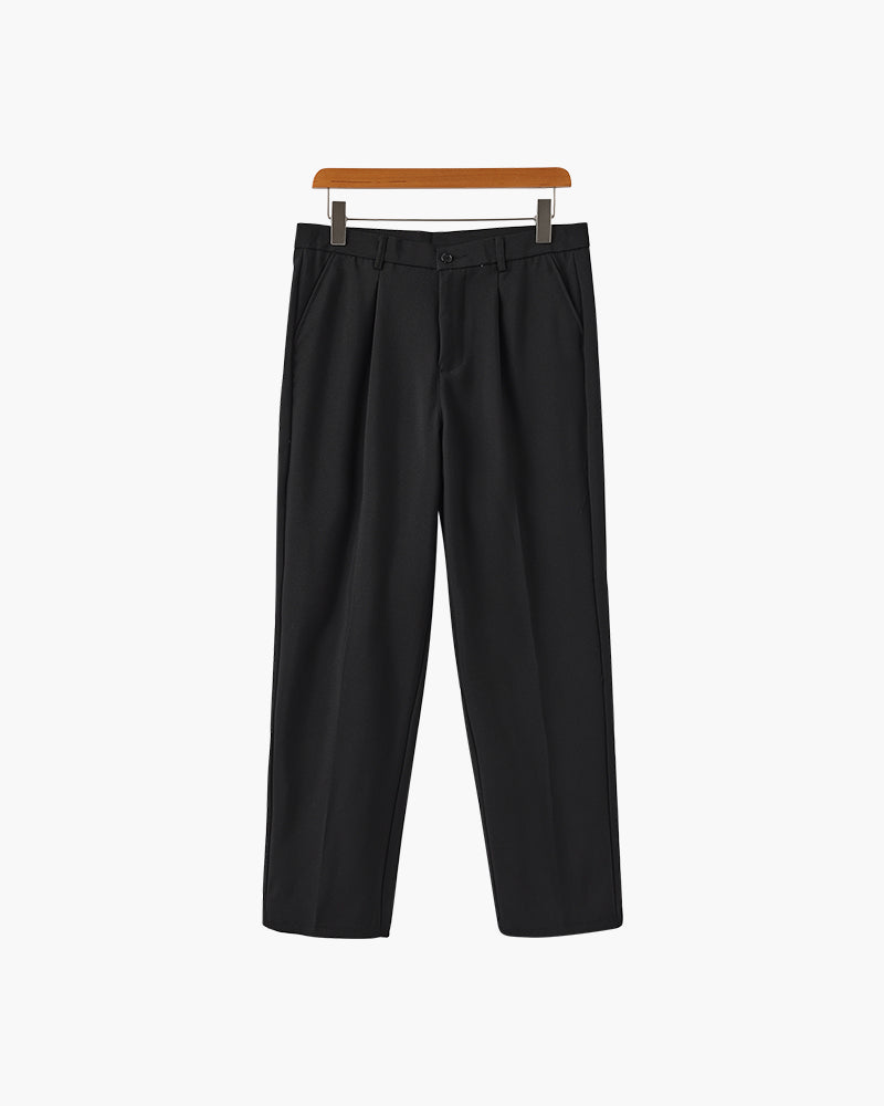 Paris Wide Fit Pantalon - Old Money
