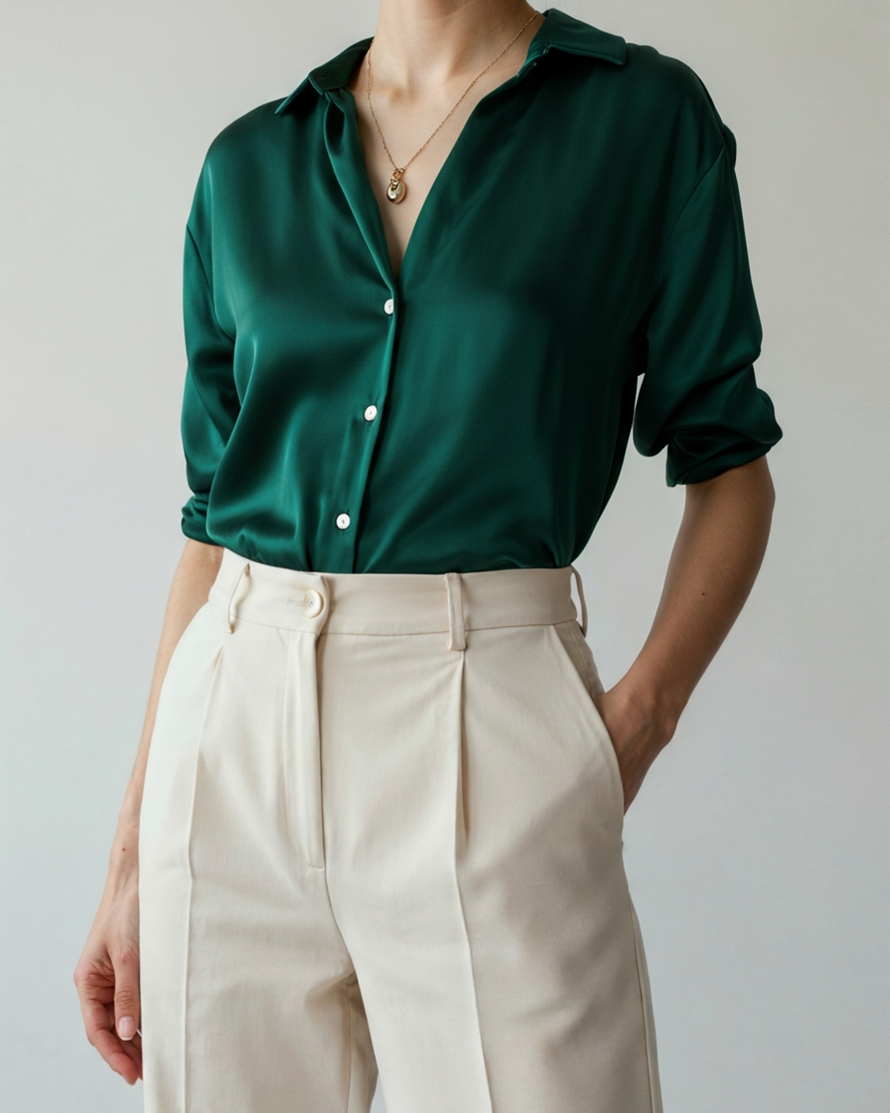 Classic Chic Shirt - Old Money
