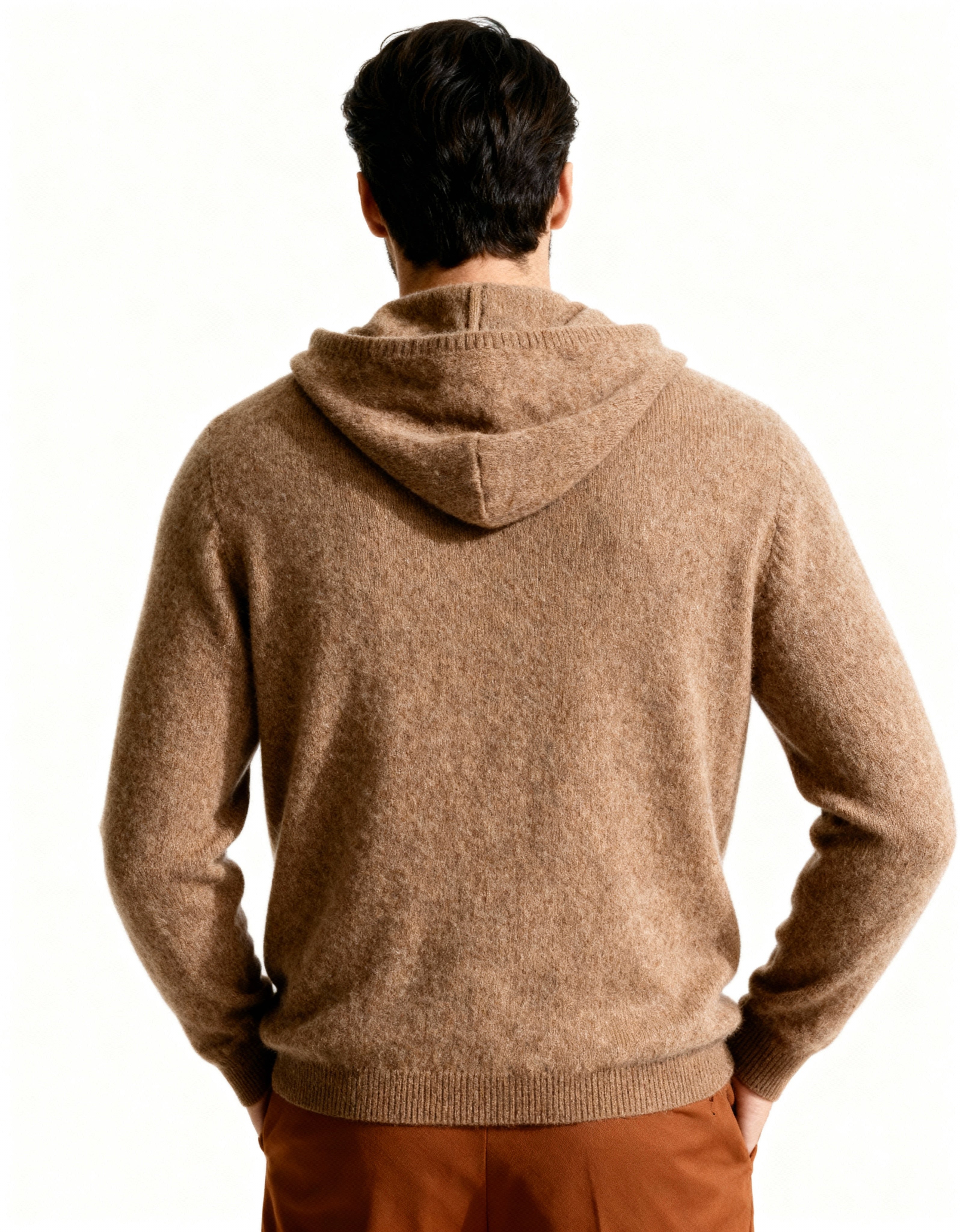 100% Cashmere Hoodie - Old Money