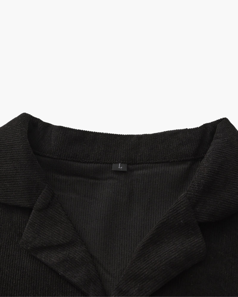 The Riviera Velvet Cord Set - Old Money