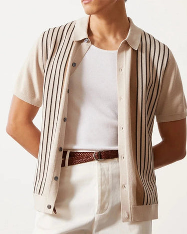 The Monte Carlo Knit Polo - Old Money