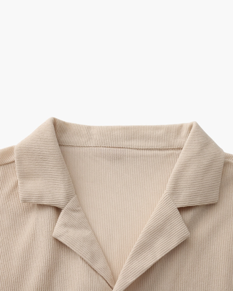 The Riviera Velvet Cord Set - Old Money