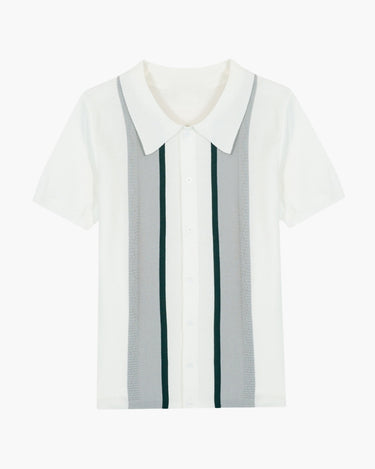 Bradford Polo Knit - Old Money