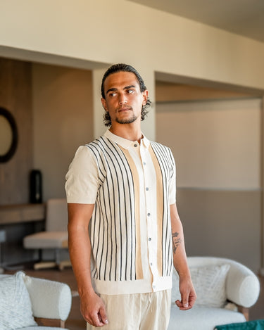 The Monte Carlo Knit Polo - Old Money