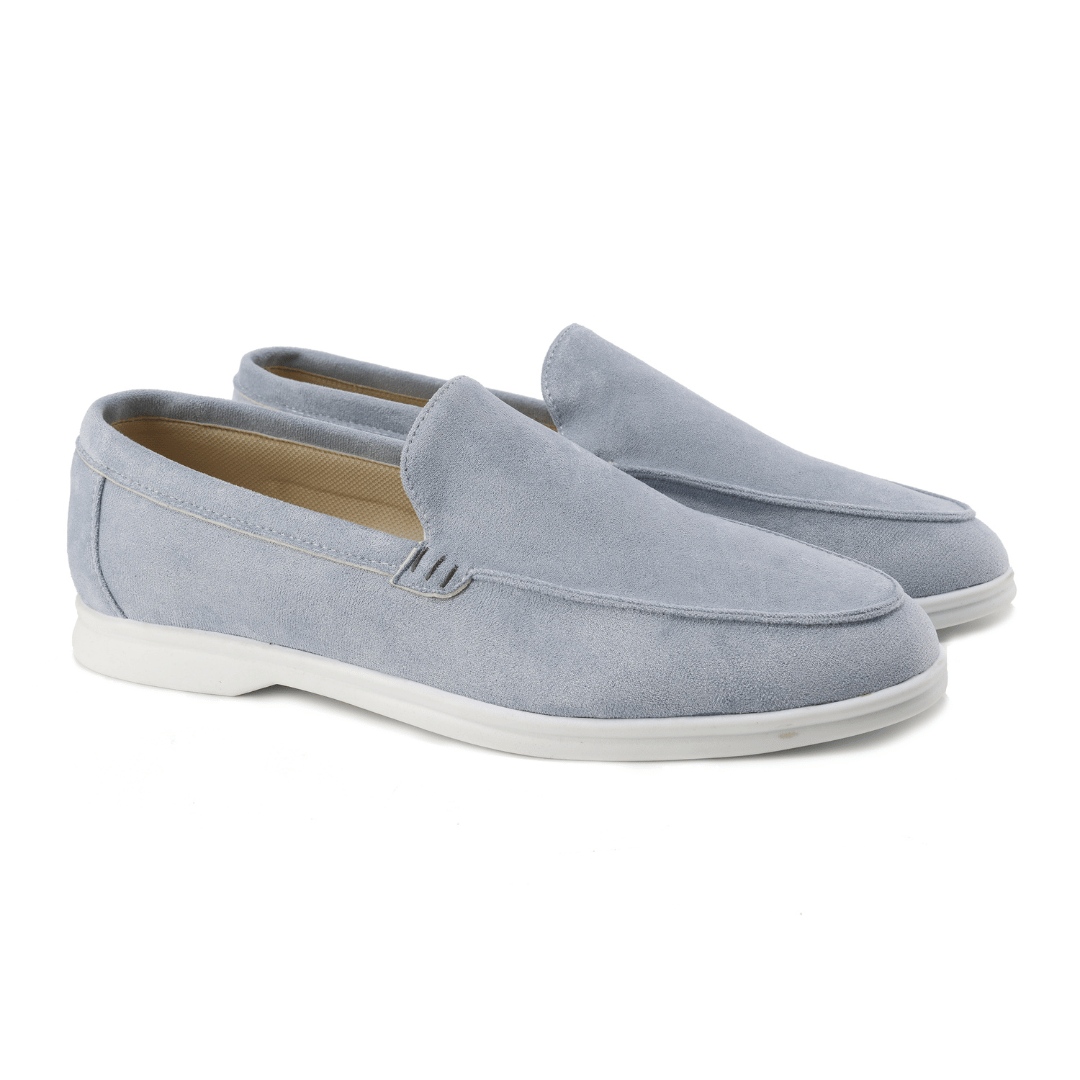 Old Money Suede Loafers