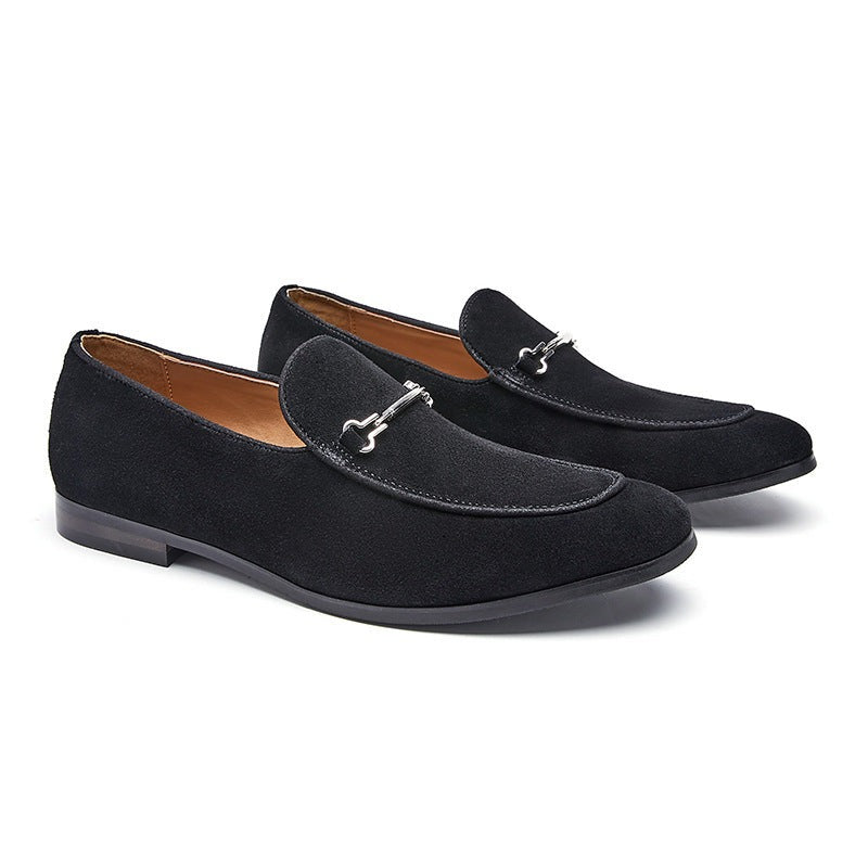 Old Money Luxury Suede Loafers