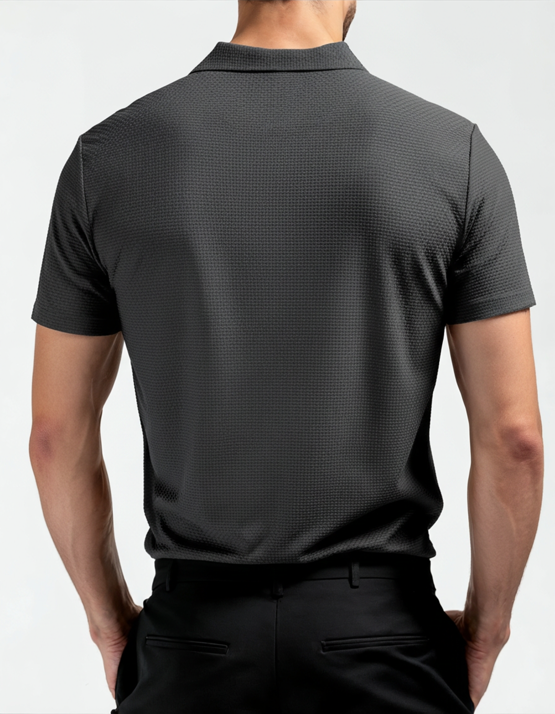 Prestigio Silk Polo (Anti-Wrinkle) - Old Money