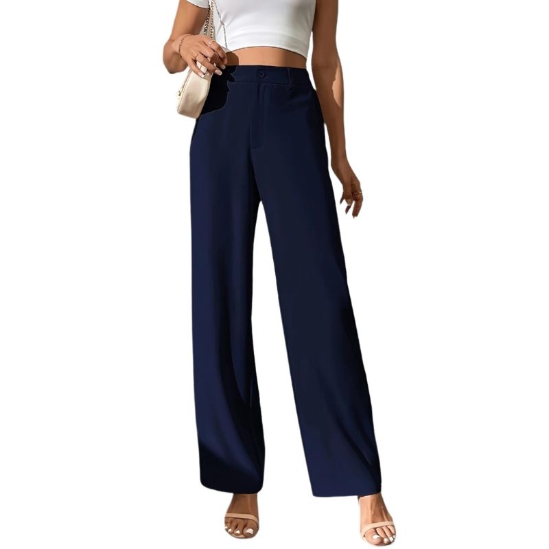 Cora® | Comfortable wide-leg trousers main image 1