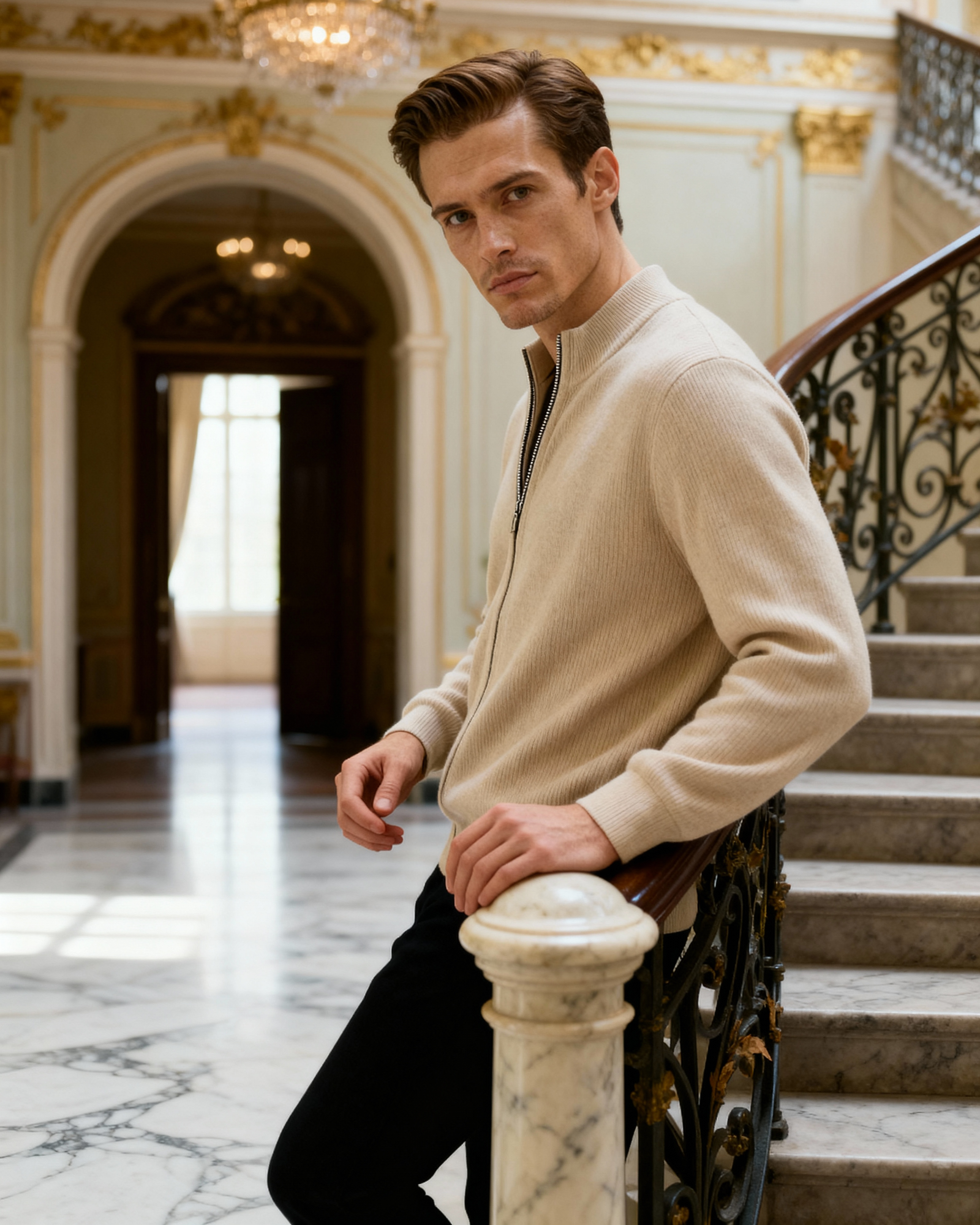 100% Cashmere Vest - Old Money