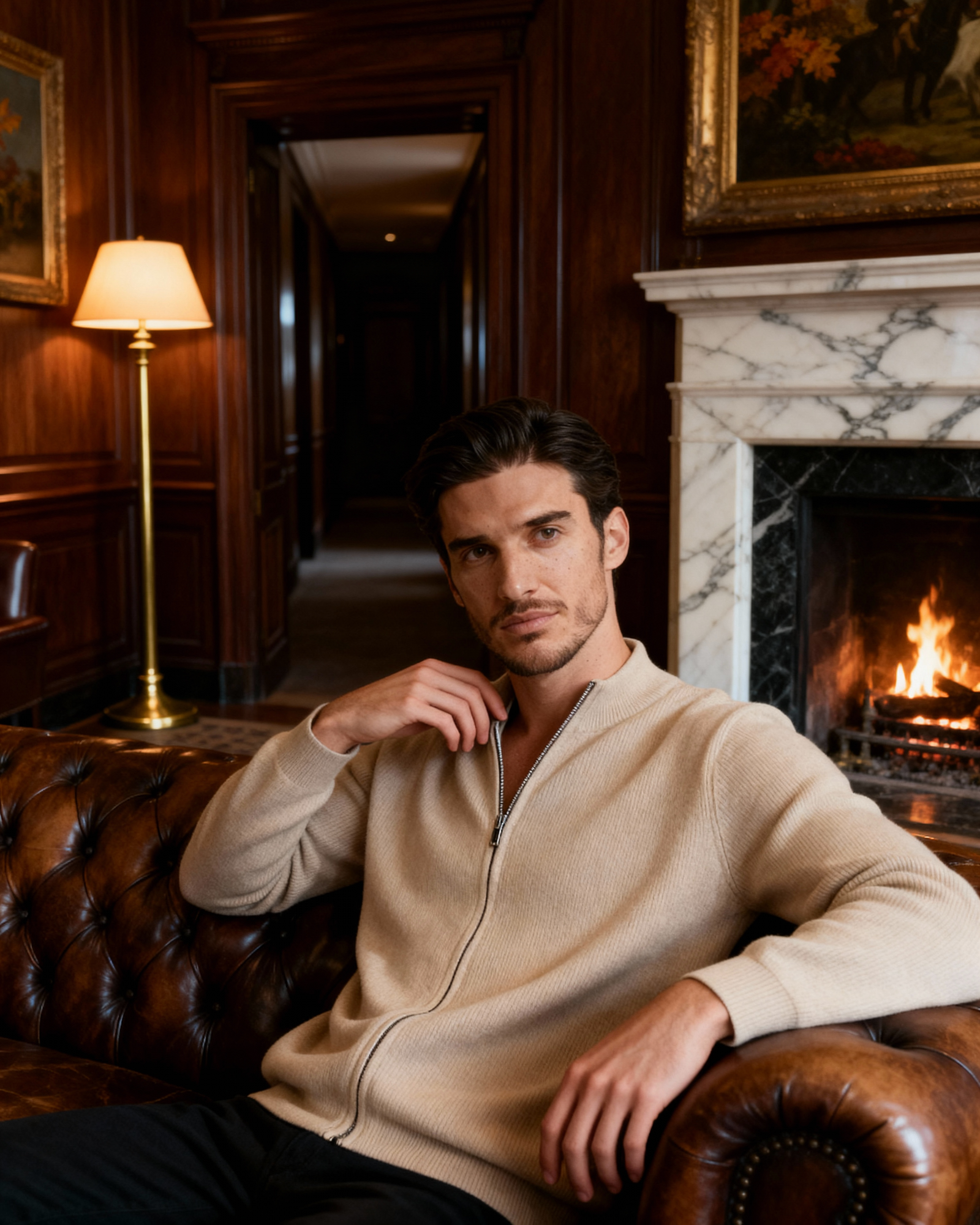 100% Cashmere Vest - Old Money