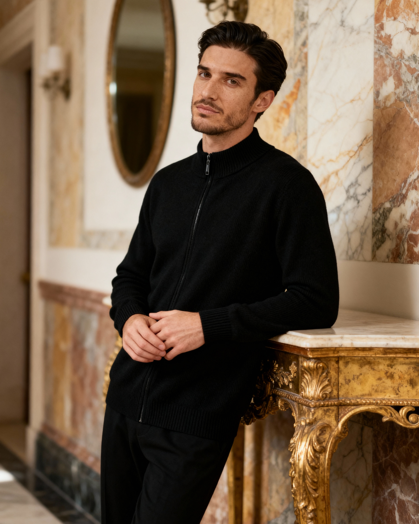 100% Cashmere Vest - Old Money