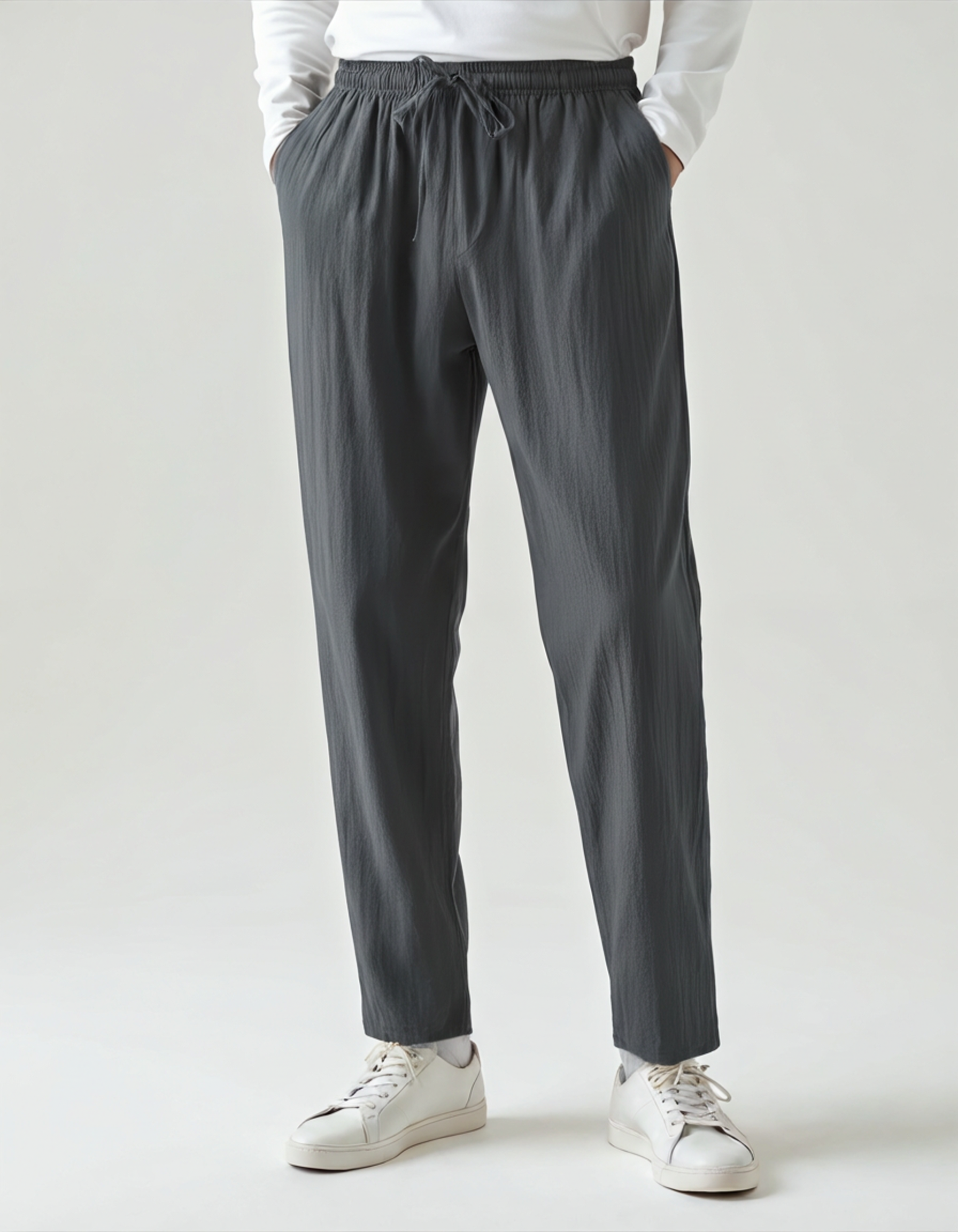 Zanzibar - Linen Pantalon - Old Money