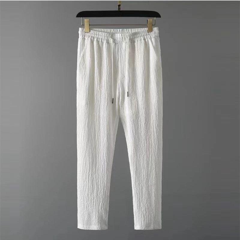 Cotton Polo & Pantalon Suit - Old Money