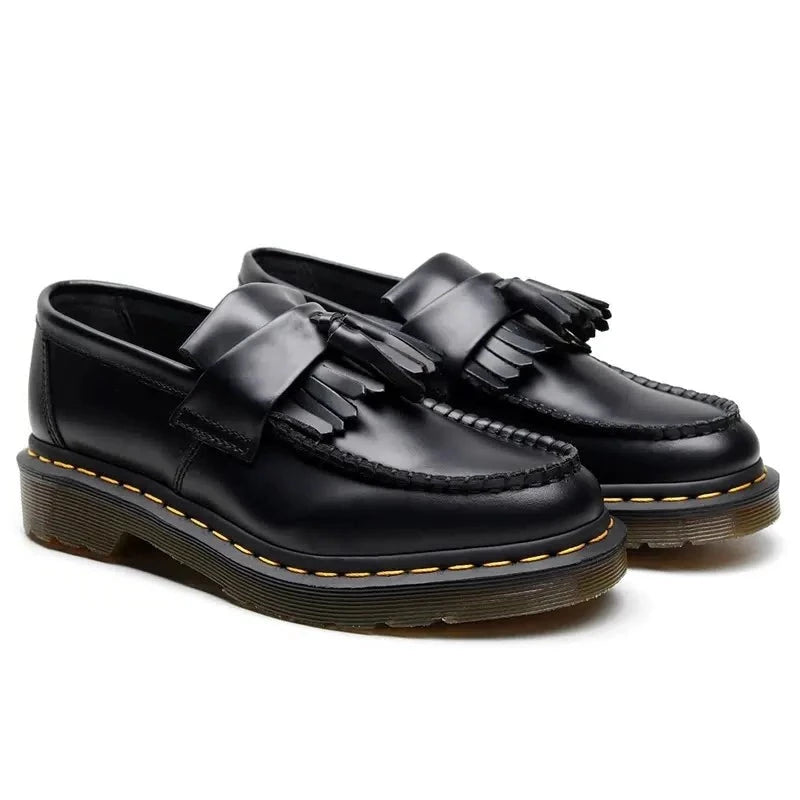 Old Money Leather Loafers