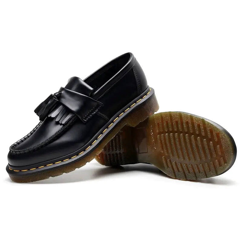 Old Money Leather Loafers