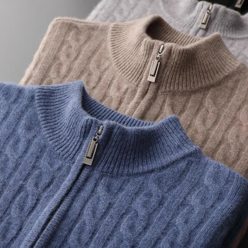 Colorado Half-Zip Cashmere Pullover main image 1