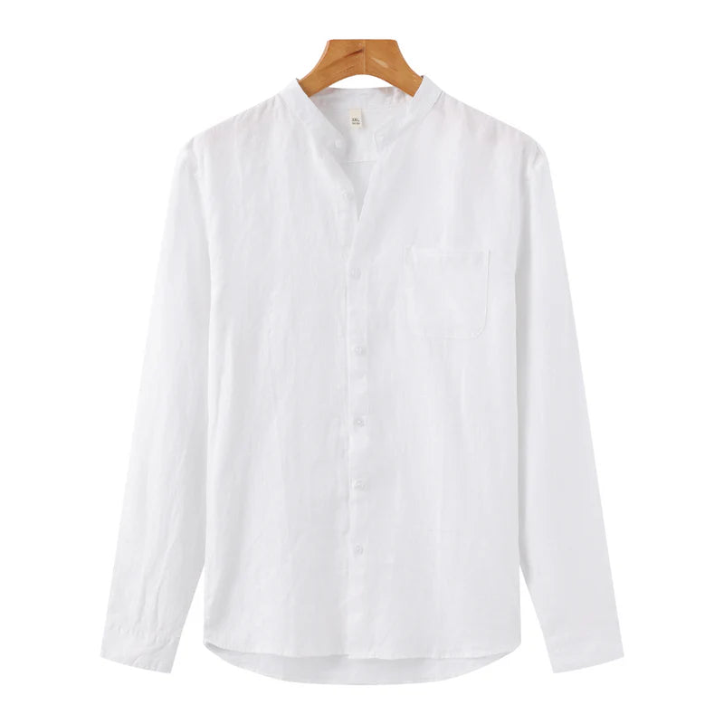 Cape Town - Linen Shirt-White