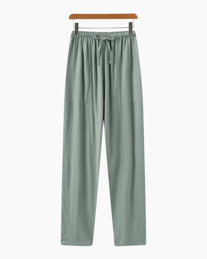 Marrakech - Linen Pantalon (Slim Fit) - Old Money