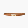 Vintage Slim Belt - Old Money