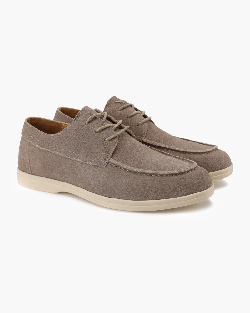 Premium Suede Lace Shoes display picture 2