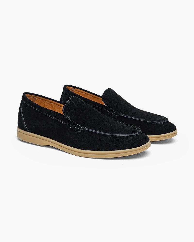 Old Money Premium Suede Loafers - Old Money