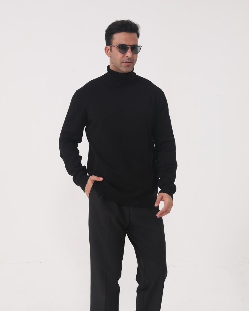 Gstaad Merino Wool Turtleneck - Old Money