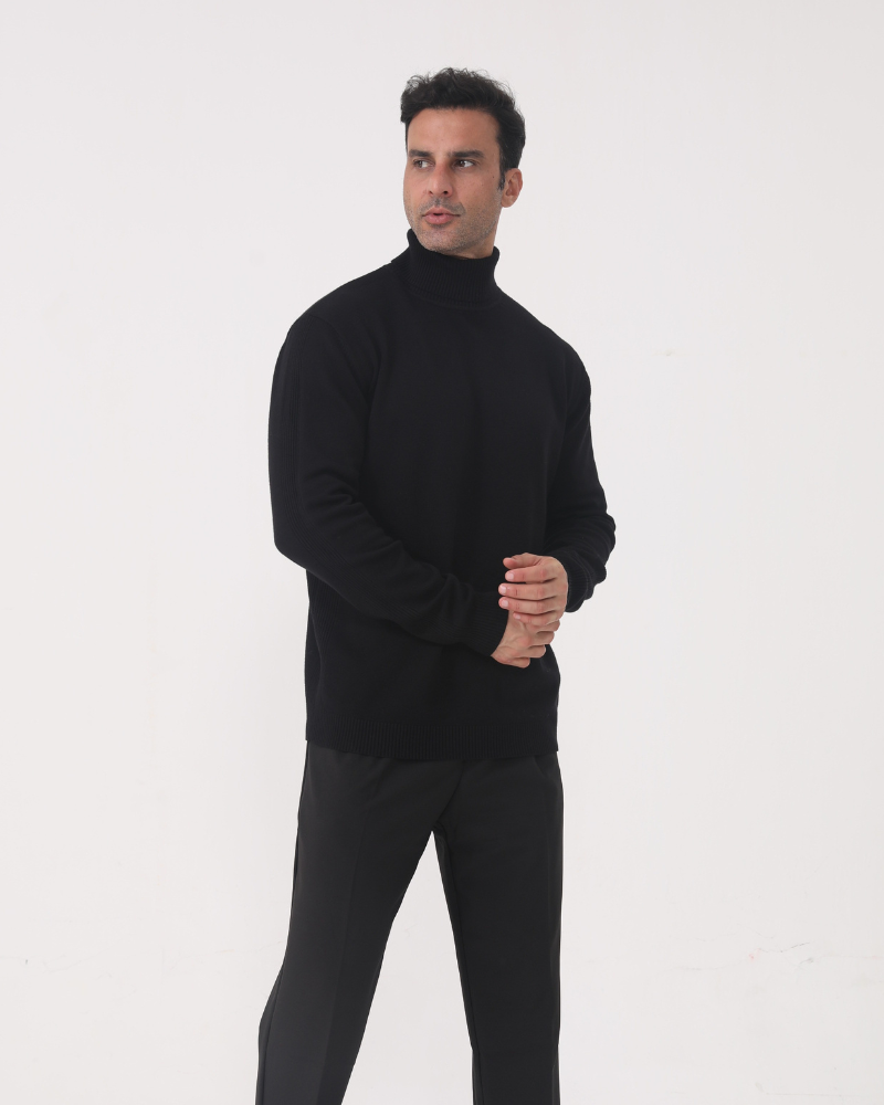 Gstaad Merino Wool Turtleneck - Old Money