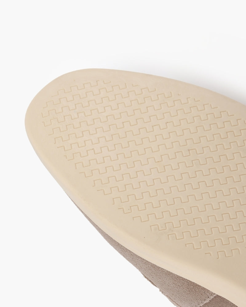 Premium Suede Lace Shoes - Old Money