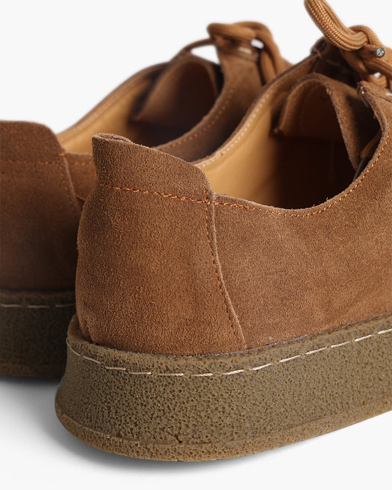 Premium Suede City Shoes - Old Money