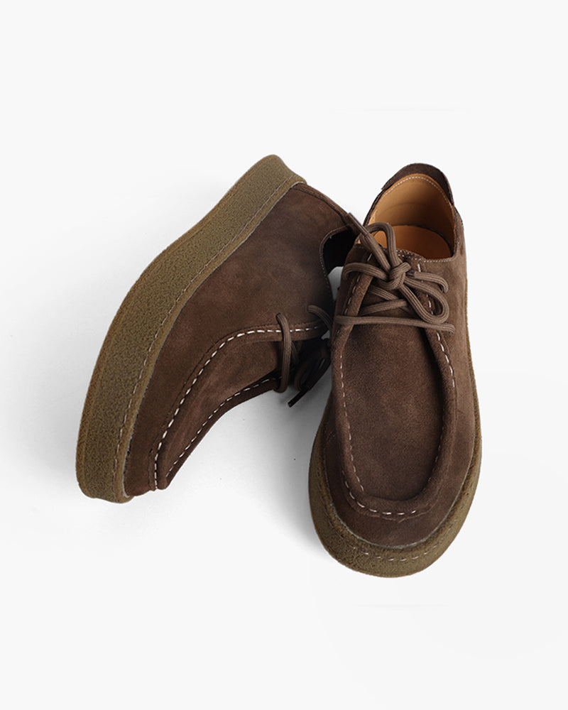 Premium Suede City Shoes - Old Money