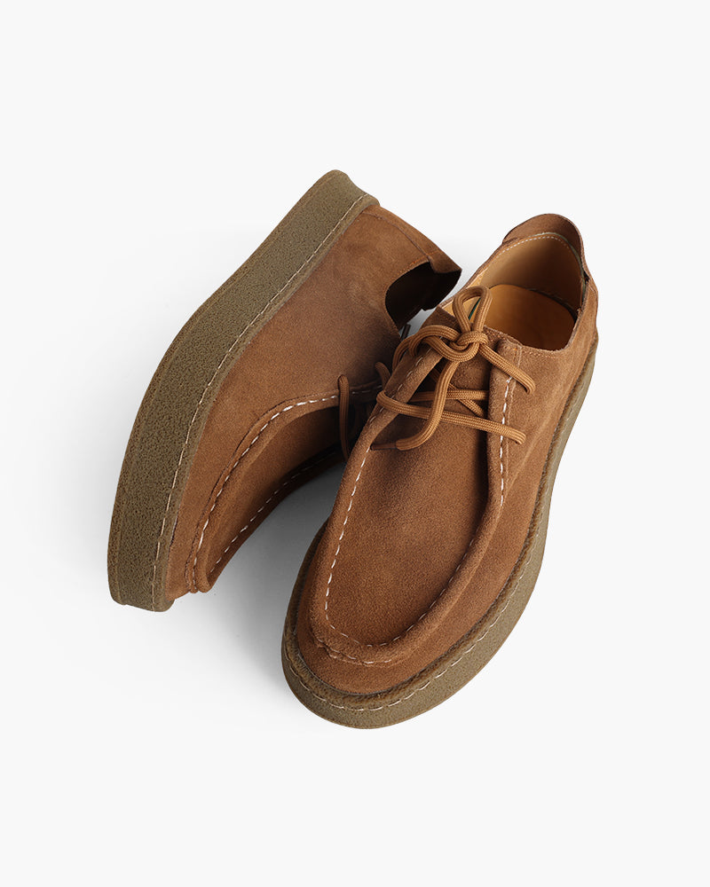 Premium Suede City Shoes - Old Money