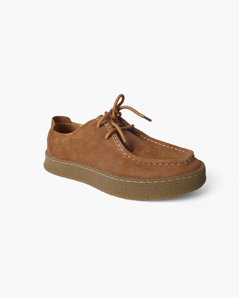 Premium Suede City Shoes - Old Money