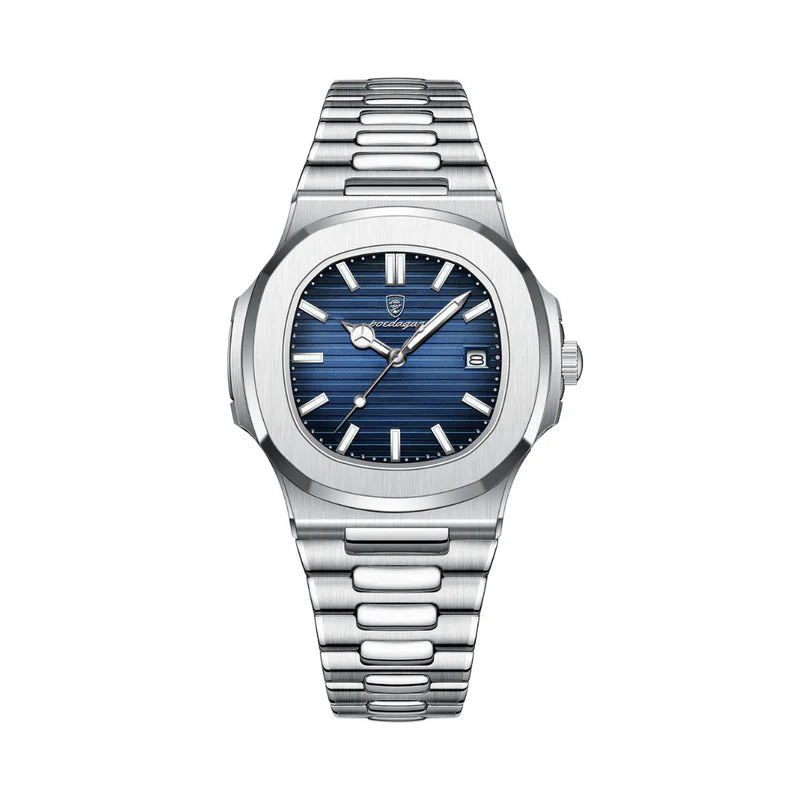 Geneva Classic Watch-Blue