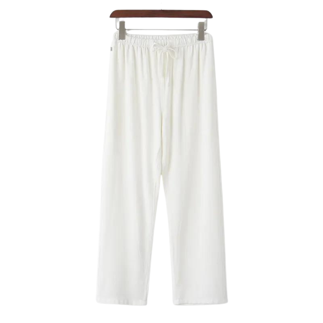 Pantalon en Lin Marrakech (Coupe Oversize)