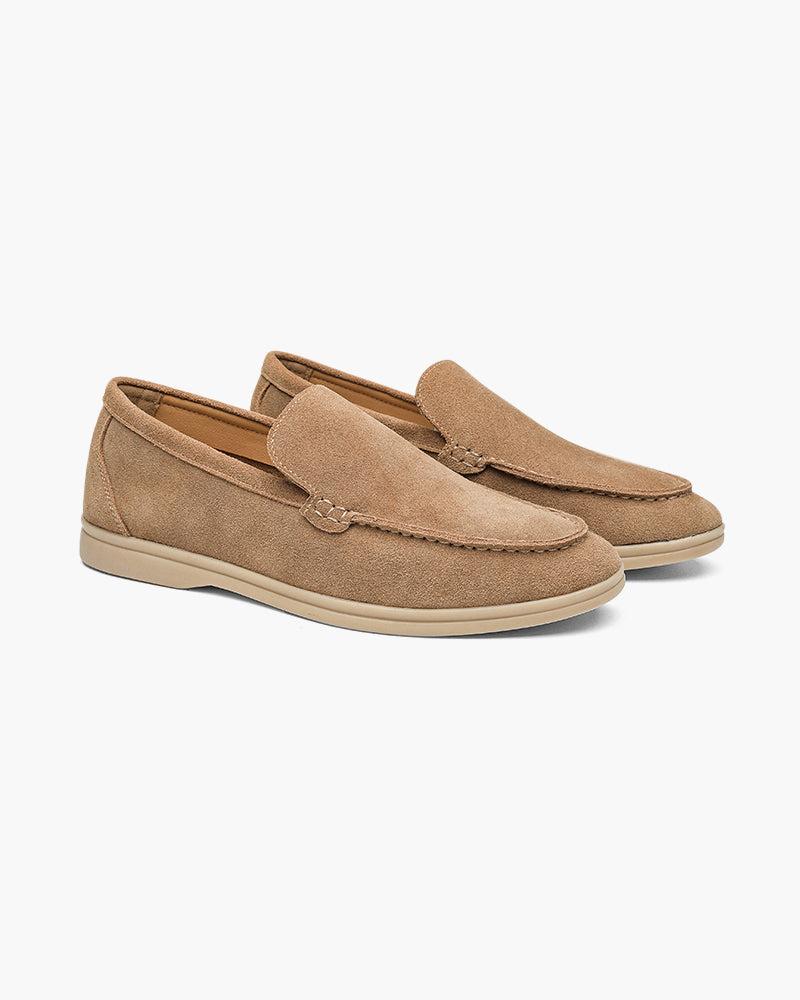 Old Money Premium Suede Loafers - Old Money