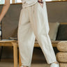 Cancun Cotton Pantalon - Old Money