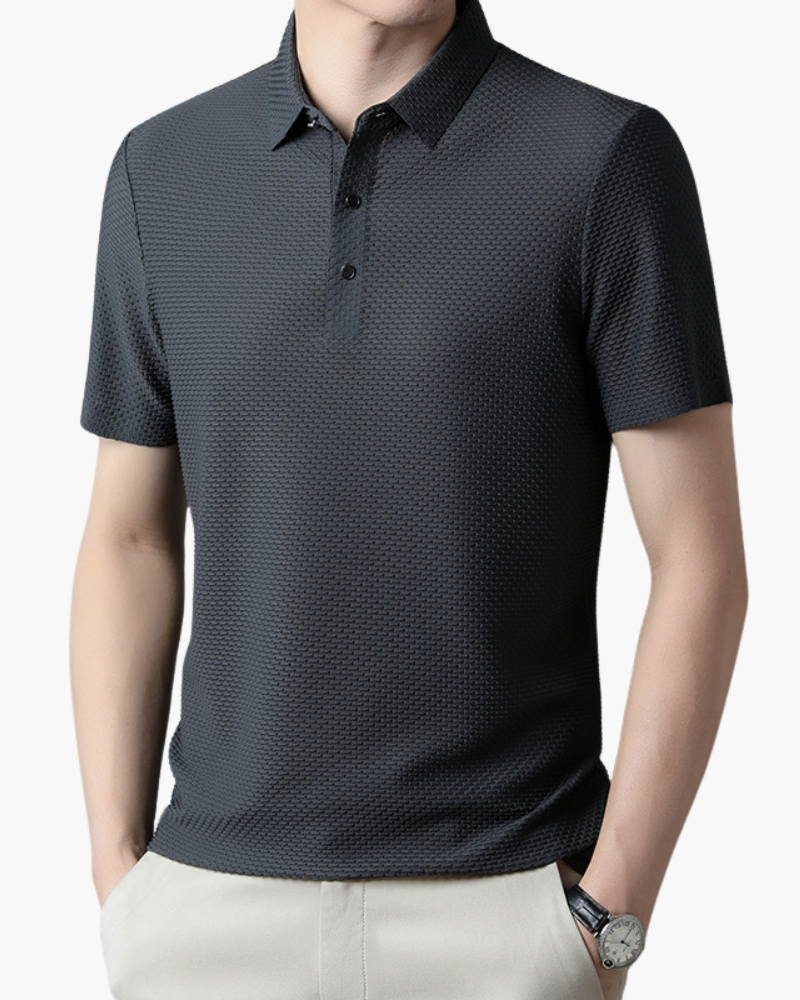 Prestigio Silk Polo (Anti-Wrinkle) - Old Money