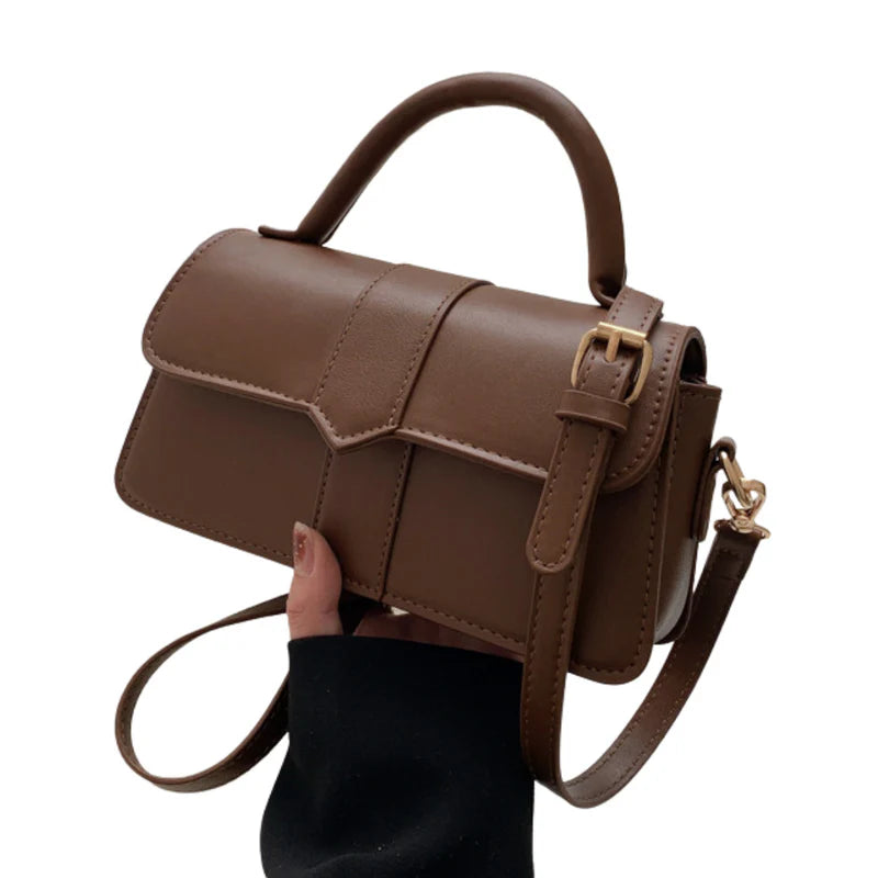 The Paris Handbag-Brown