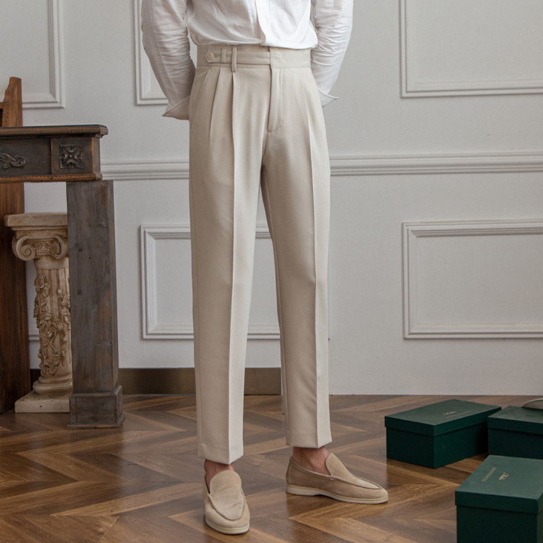 Paris High Waist Pantalon