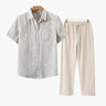 Old Money Linen Combo (Shortsleeve) - Old Money