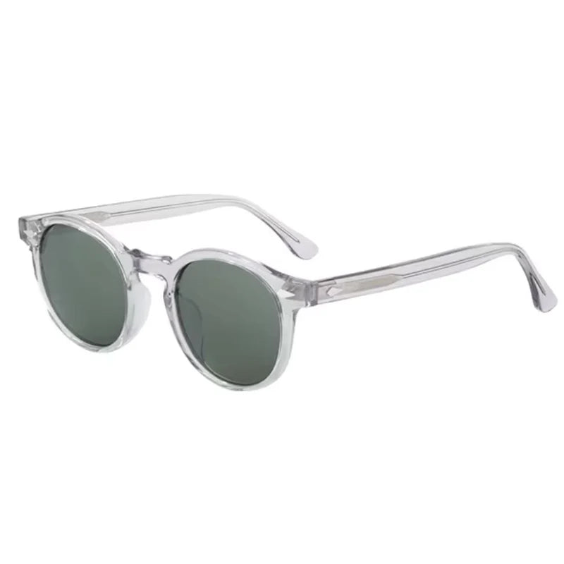 Old Money Sunglasses-Transparent