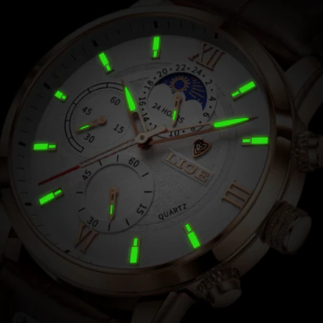 Lugano Classic Watch (Waterproof)