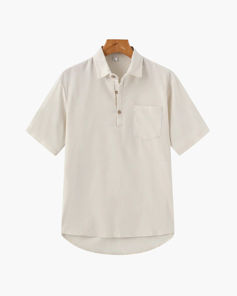 Casablanca - Linen Polo - Old Money