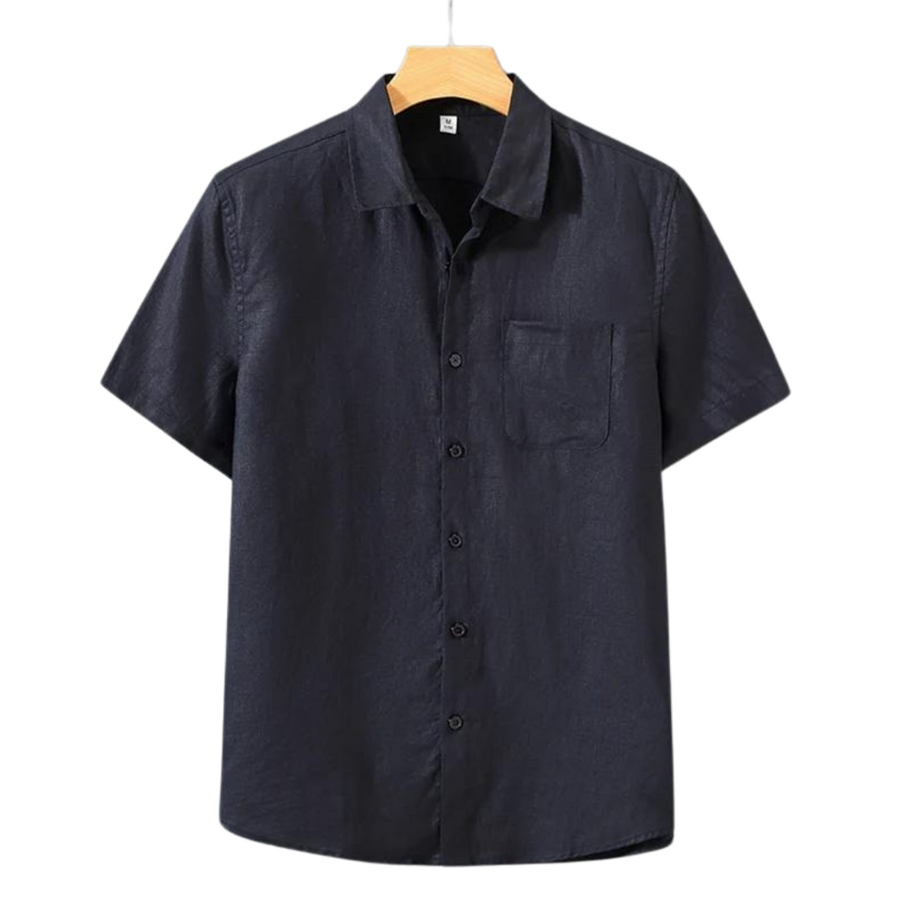 Cape Town - Linen Shirt (Shortsleeve)